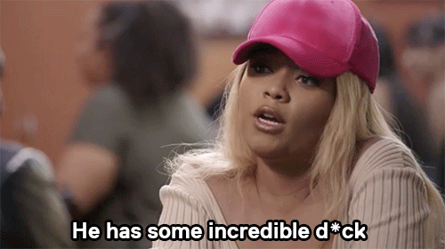 love & hip hop Dick too bomb GIF by VH1