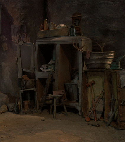 serious stop-motion GIF by The Boxtrolls