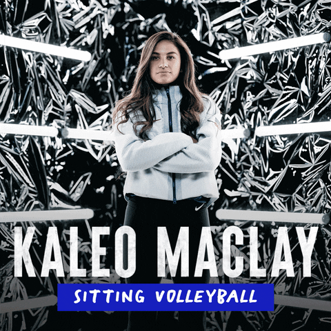 Serious Sitting Volleyball GIF by Team USA