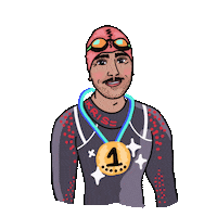 Happy Feliz Sticker by Ivo Adventures