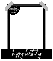 ThePropertyGeeks happy birthday frame the property geeks thepropertygeeks Sticker