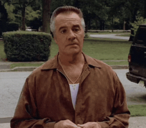 The Sopranos Idk GIF