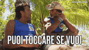 raz degan isola 12 GIF by Isola dei Famosi