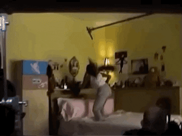 thank you next behind the scenes GIF by Ariana Grande