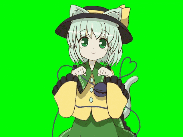 Cat Girl Dancing GIF