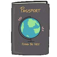 Travel Holiday Sticker by Flying the Nest