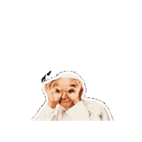 Papa Atencao Sticker by comunidadefilhosdemaria