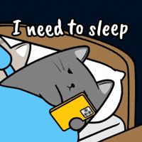 Tired Late Night GIF by MESA My Emotional Support Animal