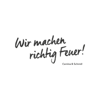 Feuer Sticker by Camina & Schmid