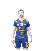 Celebration Leon Sticker by Pontault-Combault Handball