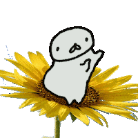 Flower Dancing Sticker