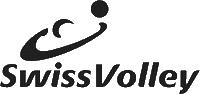 SwissVolley beach ball volleyball volley Sticker