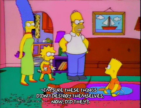 homer simpson episode 20 GIF