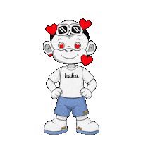 Love To Laugh Sticker by Zhot