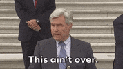 Sheldon Whitehouse This Aint Over GIF by GIPHY News