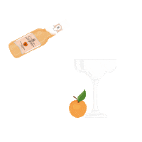 Cheers Sticker by BT Signature