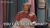 Mrs Maisel GIF by The Marvelous Mrs. Maisel