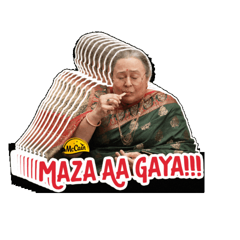 Happy Snacks Sticker by McCain Foods India