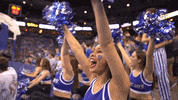 College Basketball Celebration GIF by Creighton University