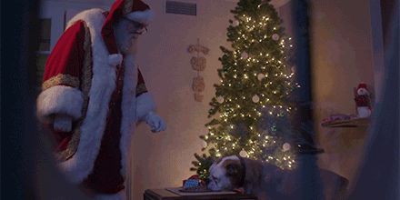 dog christmas GIF by BJ’s Restaurant & Brewhouse