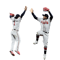 Atlanta Braves Sport Sticker by MLB