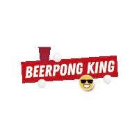 Enabl beer king bier drinken Sticker