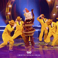 Dance Halloween GIF by The Masked Singer UK & The Masked Dancer UK