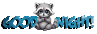 Good Night Fox Sticker