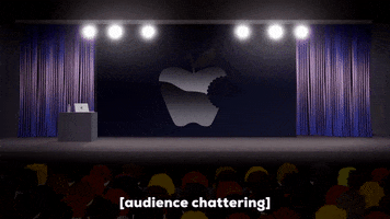 steve jobs apple GIF by South Park 