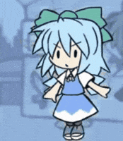 Touhou Project Dance GIF