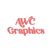 awcgraphics logo graphic design graphic designer awcgraphics Sticker