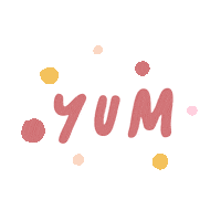 Happy Food Sticker