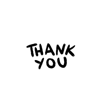 bohemiancat giphyupload thanks thankyou thanku Sticker