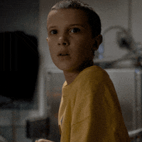 strangerthings season 1 stranger things eleven 11 GIF