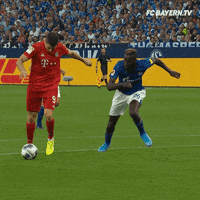 Champions League Football GIF by FC Bayern Munich