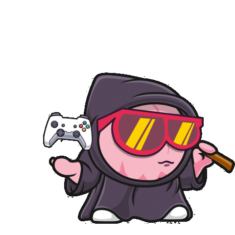 Crypto Glasses Sticker by BigBrains