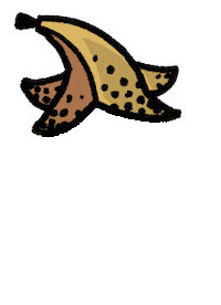 Banana Hat Sticker