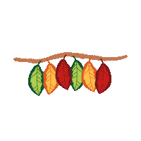 Fall Autumn Sticker