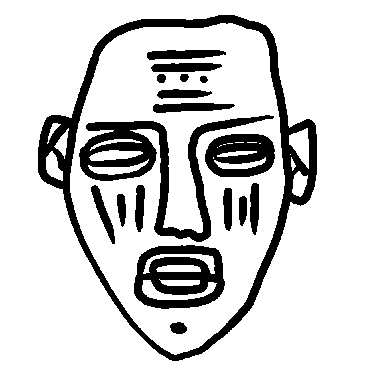 Maori Sticker