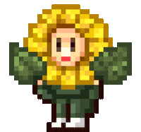 Pixel 8Bit Sticker