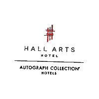 Hall Arts Sticker by Coury Hospitality