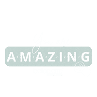 Quote You Are Amazing Sticker by Make-Up Groothandel/Bellapierre