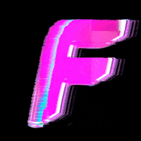 Glitch Alphabet GIF by #BASILIO