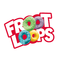 Froot Loops Sticker by Kelloggs_de