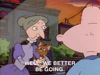 hey arnold nick splat GIF