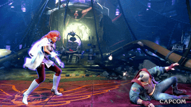 Burning Video Game GIF by CAPCOM