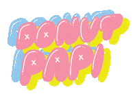 sydney papi Sticker by DONUTPAPI