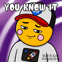 Good Morning Smile GIF by Space Riders