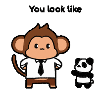 Jump Pet Sticker by Chimpers