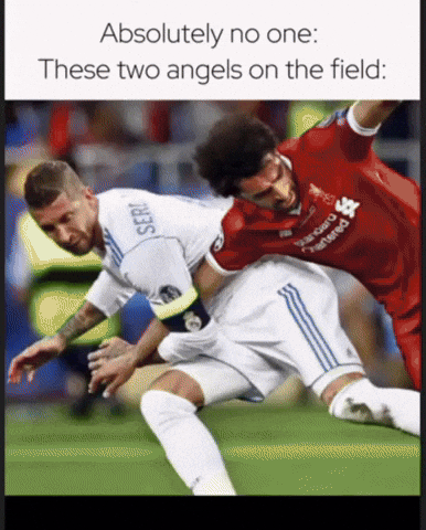Pepe É Sérgio Ramos Real Madrid GIF